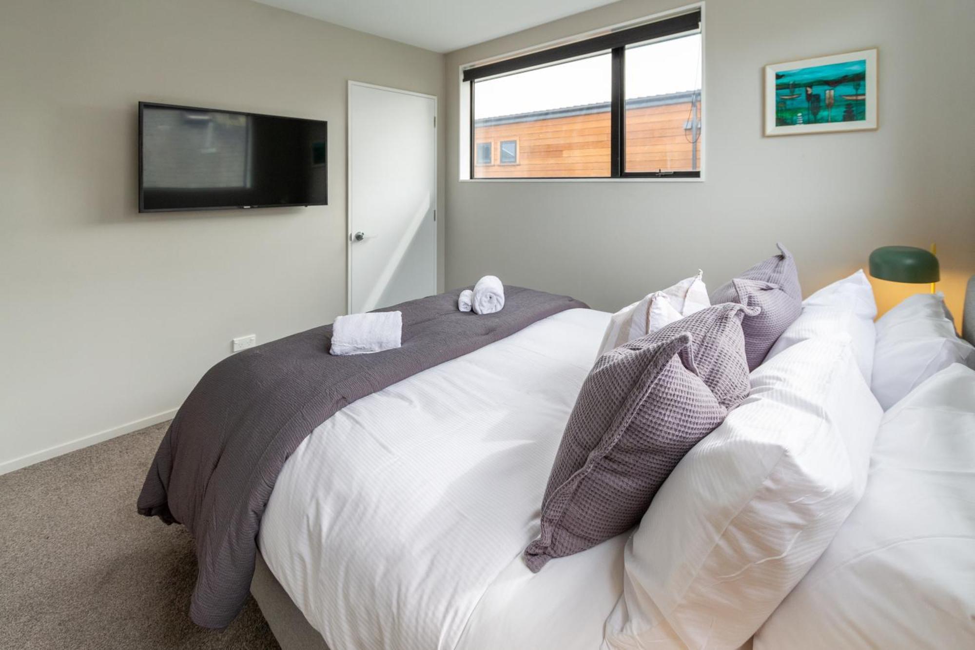 Latimer Square Luxe: 1Br W/ Sofa Bed Christchurch Exterior photo