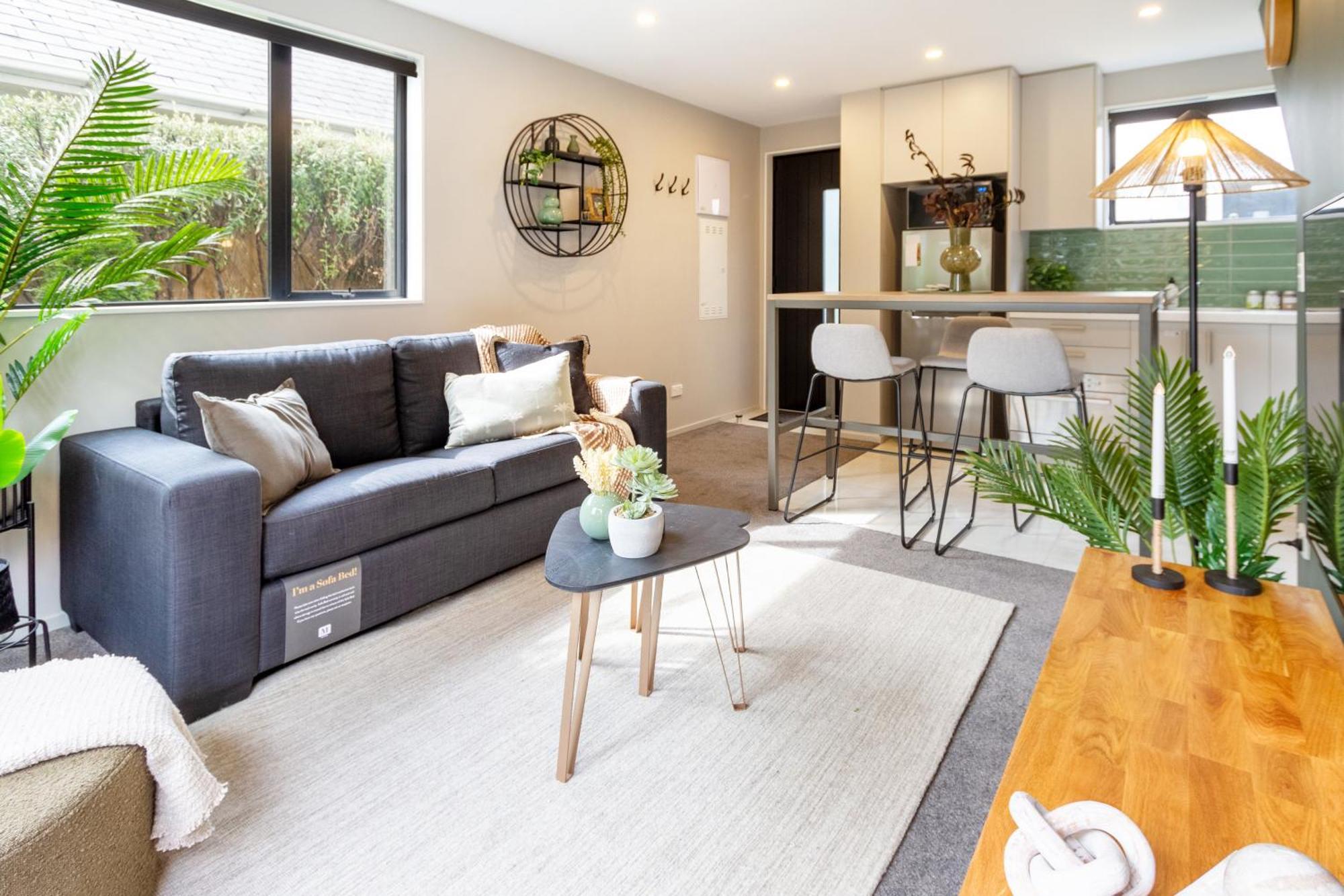 Latimer Square Luxe: 1Br W/ Sofa Bed Christchurch Exterior photo