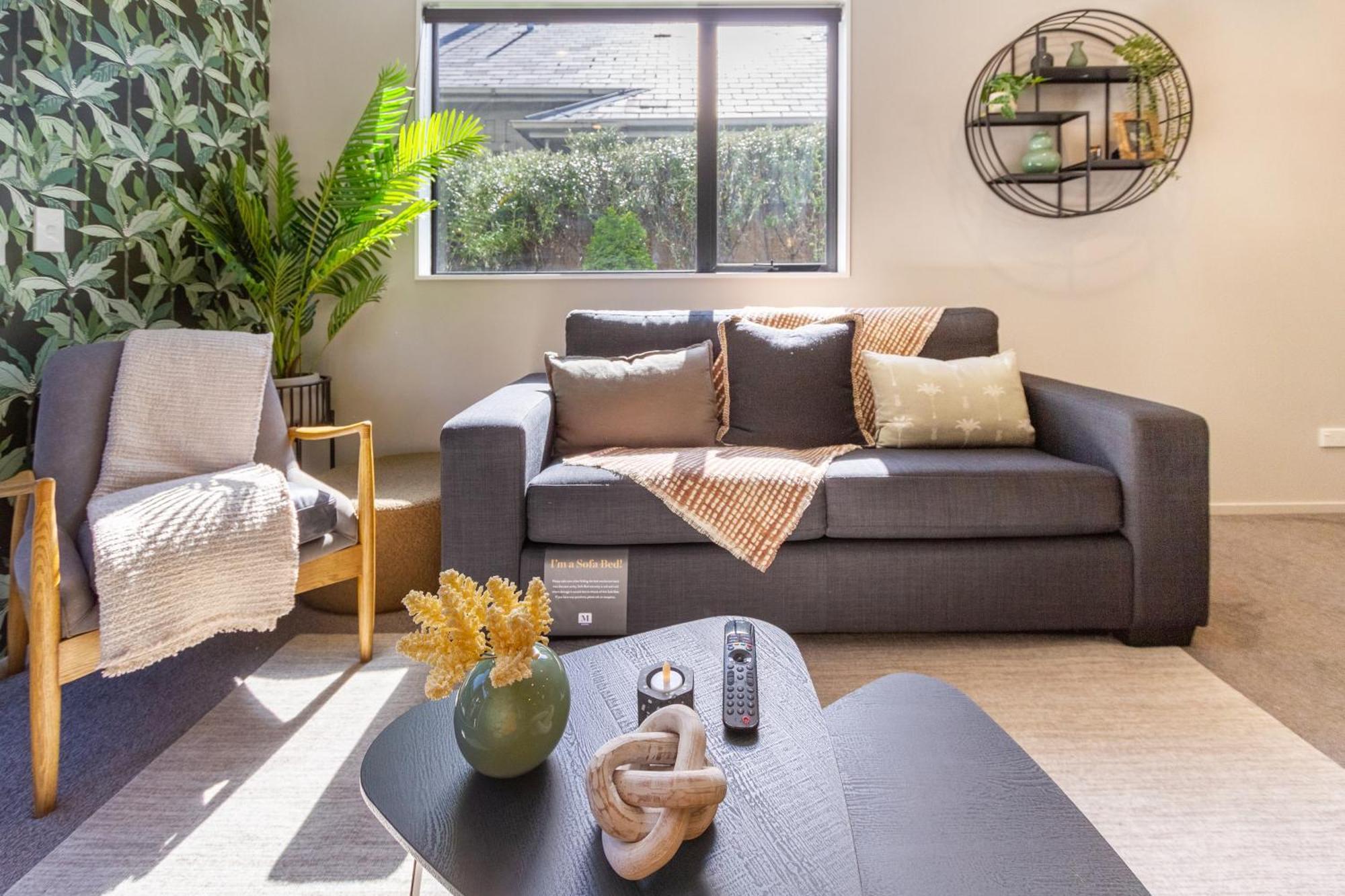 Latimer Square Luxe: 1Br W/ Sofa Bed Christchurch Exterior photo